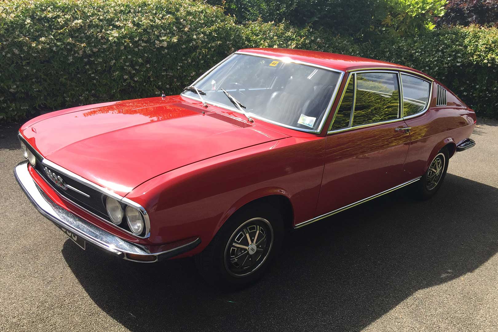 Audi 100 Coupé S 1973 - SOLD - Jersey Classic and Vintage ...